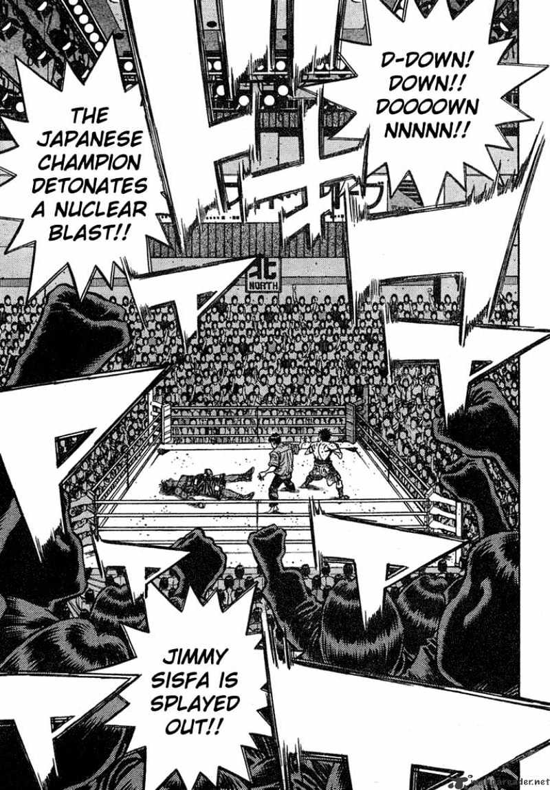 Hajime no Ippo: Fighting Spirit, Chapter 739 image 17